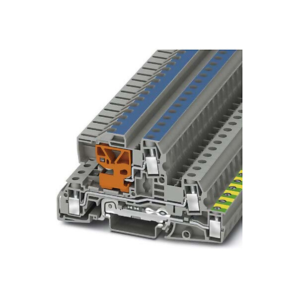 Phoenix Contact Installations-SL-Kl. 0,2-10qmm, grau UTI 6-PE/L/NT